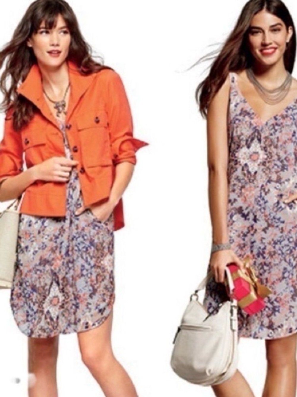 Cabi Spaghetti Strap Dress with Pockets Medium